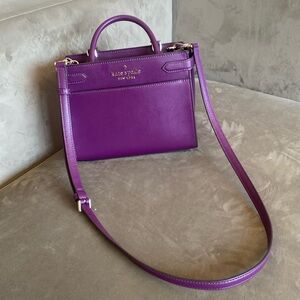 Kate Spade Small Satchel Saffiano Leather Bag EUC